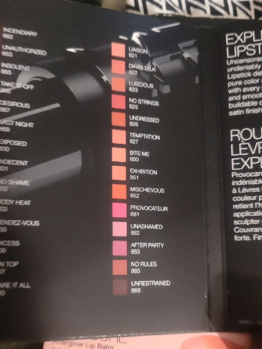 5 For $25 NARS Mini Fountain/ Lipstick Sample Bundle - Picture 5 of 7